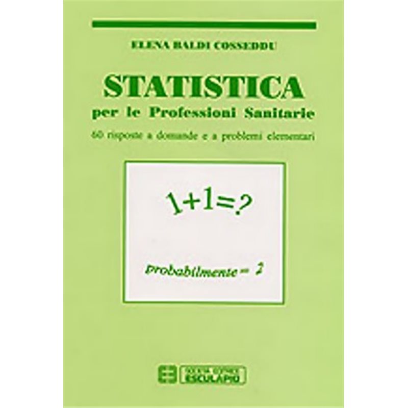 Statistica per le professioni sanitarie